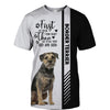Border Terrier - Steal Your Heart, Steal Your Bed - Hoodie, Sweatshirt, TShirt