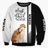 Borzoi - Steal Your Heart, Steal Your Bed - Hoodie, Sweatshirt, TShirt