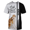 Borzoi - Steal Your Heart, Steal Your Bed - Hoodie, Sweatshirt, TShirt