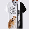 Borzoi - Steal Your Heart, Steal Your Bed - Hoodie, Sweatshirt, TShirt