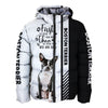 Boston Terrier - Steal Your Heart, Steal Your Bed - Hoodie, Sweatshirt, TShirt