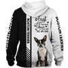 Boston Terrier - Steal Your Heart, Steal Your Bed - Hoodie, Sweatshirt, TShirt