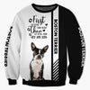 Boston Terrier - Steal Your Heart, Steal Your Bed - Hoodie, Sweatshirt, TShirt