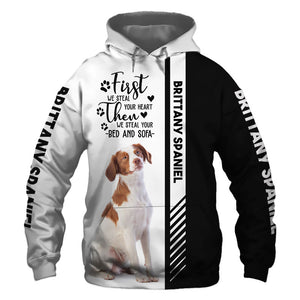 Brittany - Steal Your Heart, Steal Your Bed - Hoodie, Sweatshirt, TShirt
