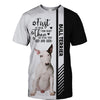 Bull Terrier - Steal Your Heart, Steal Your Bed - Hoodie, Sweatshirt, TShirt