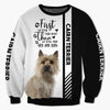 Cairn Terrier - Steal Your Heart, Steal Your Bed - Hoodie, Sweatshirt, TShirt