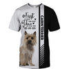 Cairn Terrier - Steal Your Heart, Steal Your Bed - Hoodie, Sweatshirt, TShirt
