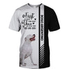 Dogo Argentino - Steal Your Heart, Steal Your Bed - Hoodie, Sweatshirt, TShirt