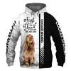 English Cocker Spaniel - Steal Your Heart, Steal Your Bed - Hoodie, Sweatshirt, TShirt