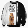 English Cocker Spaniel - Steal Your Heart, Steal Your Bed - Hoodie, Sweatshirt, TShirt