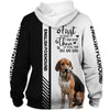 English Foxhound - Steal Your Heart, Steal Your Bed - Hoodie, Sweatshirt, TShirt