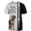 English Foxhound - Steal Your Heart, Steal Your Bed - Hoodie, Sweatshirt, TShirt