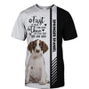 English Springer Spaniel - Steal Your Heart, Steal Your Bed - Hoodie, Sweatshirt, TShirt