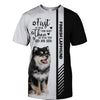 Finnish Lapphund - Steal Your Heart, Steal Your Bed - Hoodie, Sweatshirt, TShirt