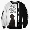 Flat-Coated Retriever - Steal Your Heart, Steal Your Bed - Hoodie, Sweatshirt, TShirt