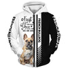 French Bulldog - Steal Your Heart, Steal Your Bed - Hoodie, Sweatshirt, TShirt