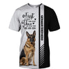 German Shepherd - Steal Your Heart, Steal Your Bed - Hoodie, Sweatshirt, TShirt
