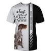 German Wirehaired Pointer - Steal Your Heart, Steal Your Bed - Hoodie, Sweatshirt, TShirt