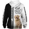 Golden Retriever - Steal Your Heart, Steal Your Bed - Hoodie, Sweatshirt, TShirt 