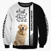 Golden Retriever - Steal Your Heart, Steal Your Bed - Hoodie, Sweatshirt, TShirt 