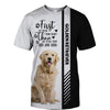 Golden Retriever - Steal Your Heart, Steal Your Bed - Hoodie, Sweatshirt, TShirt 