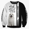 Great Pyrenees - Steal Your Heart, Steal Your Bed - Hoodie, Sweatshirt, TShirt 