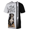 Greater Swiss Mountain Dog - Steal Your Heart, Steal Your Bed - Hoodie, Sweatshirt, TShirt 