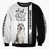 Smile Husky - Steal Your Heart, Steal Your Bed - Hoodie, Sweatshirt, TShirt 