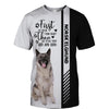Norwegian Elkhound - Steal Your Heart, Steal Your Bed - Hoodie, Sweatshirt, TShirt 