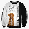 Nova Scotia Duck Tolling Retriever  - Steal Your Heart, Steal Your Bed - Hoodie, Sweatshirt, TShirt