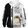 Pekingese - Steal Your Heart, Steal Your Bed - Hoodie, Sweatshirt, TShirt 