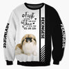 Pekingese - Steal Your Heart, Steal Your Bed - Hoodie, Sweatshirt, TShirt 