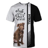 Sad Pitbull - Steal Your Heart, Steal Your Bed - Hoodie, Sweatshirt, TShirt 