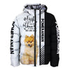 Black White Pomeranian - Steal Your Heart, Steal Your Bed - Hoodie, Sweatshirt, TShirt