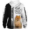 Black White Pomeranian - Steal Your Heart, Steal Your Bed - Hoodie, Sweatshirt, TShirt