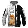 Black White Pomeranian - Steal Your Heart, Steal Your Bed - Hoodie, Sweatshirt, TShirt