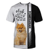 Black White Pomeranian - Steal Your Heart, Steal Your Bed - Hoodie, Sweatshirt, TShirt