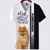 Black White Pomeranian - Steal Your Heart, Steal Your Bed - Hoodie, Sweatshirt, TShirt