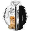 Black White Pomeranian - Steal Your Heart, Steal Your Bed - Hoodie, Sweatshirt, TShirt