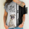 Smiling Pug - Steal Your Heart, Steal Your Bed - Hoodie, Sweatshirt, TShirt