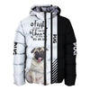 Smiling Pug - Steal Your Heart, Steal Your Bed - Hoodie, Sweatshirt, TShirt