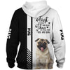 Smiling Pug - Steal Your Heart, Steal Your Bed - Hoodie, Sweatshirt, TShirt