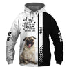 Smiling Pug - Steal Your Heart, Steal Your Bed - Hoodie, Sweatshirt, TShirt