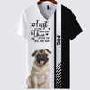 Smiling Pug - Steal Your Heart, Steal Your Bed - Hoodie, Sweatshirt, TShirt