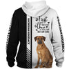 Rhodesian Ridgeback - Steal Your Heart, Steal Your Bed - Hoodie, Sweatshirt, TShirt