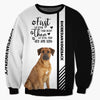 Rhodesian Ridgeback - Steal Your Heart, Steal Your Bed - Hoodie, Sweatshirt, TShirt