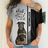 Sitting Rottweiler - Steal Your Heart, Steal Your Bed - Hoodie, Sweatshirt, TShirt 