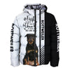 Sitting Rottweiler - Steal Your Heart, Steal Your Bed - Hoodie, Sweatshirt, TShirt 