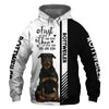 Sitting Rottweiler - Steal Your Heart, Steal Your Bed - Hoodie, Sweatshirt, TShirt 