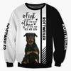 Sitting Rottweiler - Steal Your Heart, Steal Your Bed - Hoodie, Sweatshirt, TShirt 